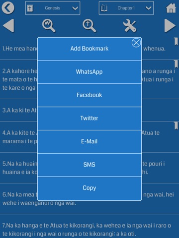 Maori Bible for iPad screenshot 3
