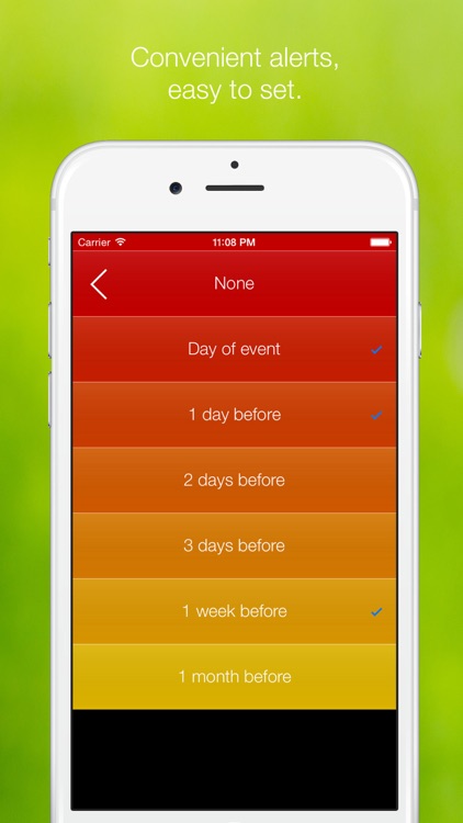 Love Time - countdown to important dates and holidays screenshot-4