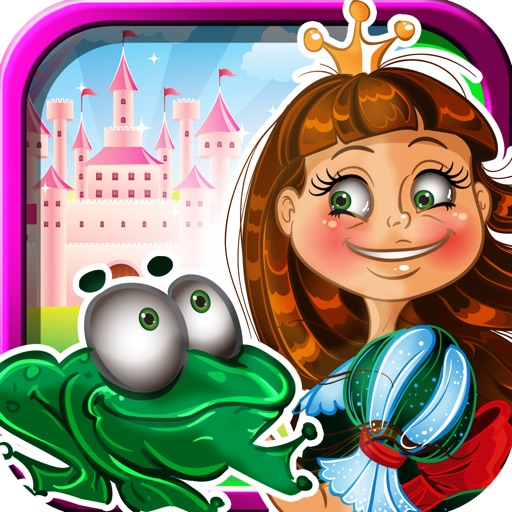 Princess Frog Jumper Escape iOS App