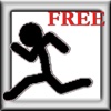 Cartoon Stickman Jump And Run: Coin Collect Free