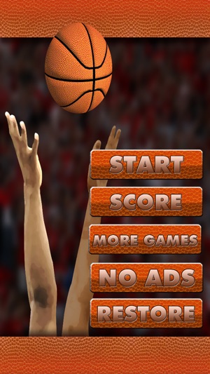 3D Basket-Ball Juggle Hoop Showdown Game