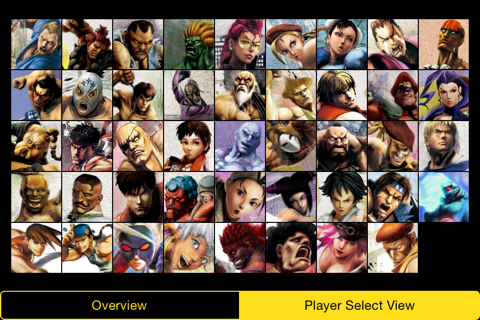 Ultra Combos - Street Fighter Edition screenshot 2