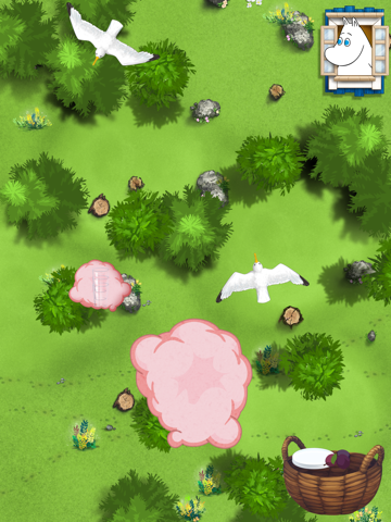 Moomin Game Room screenshot 3