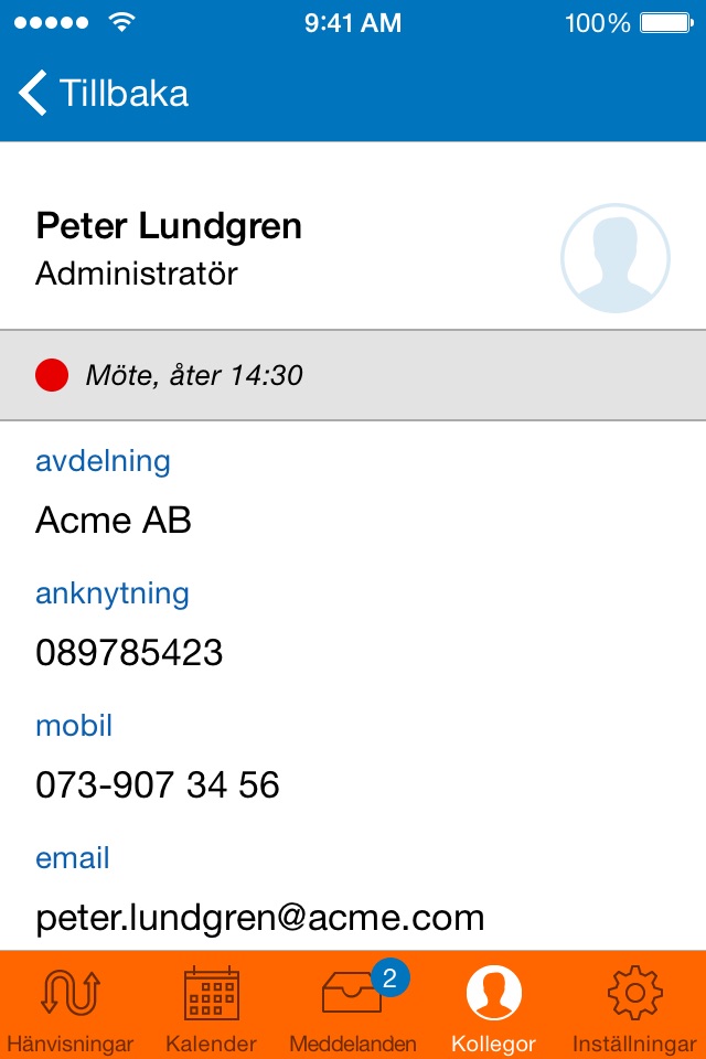 Kalix Tele24 screenshot 3