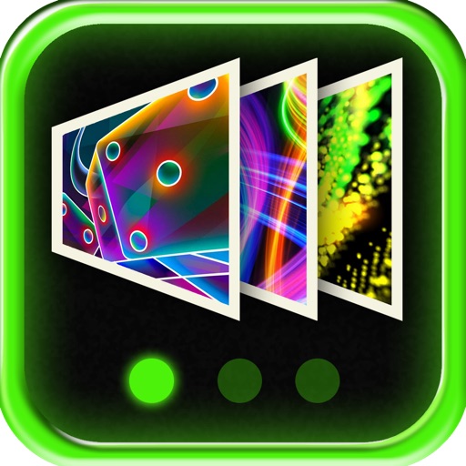 A Neon Glow Wallpaper Photo Maker - Full Version