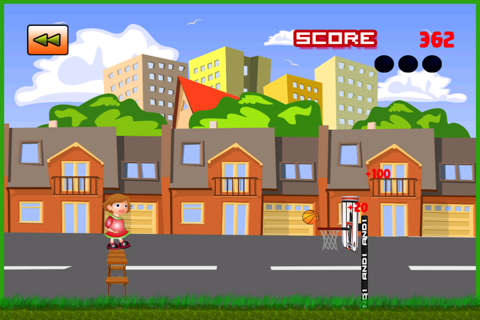 Basketball Shooting Deluxe screenshot 4