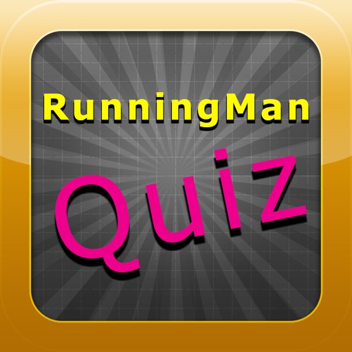 Runningman Quiz iOS App