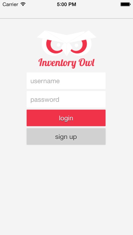 Inventory Owl