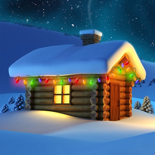 Snow village - pipe puzzle! iOS App