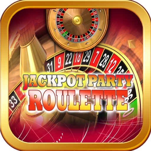 Jackpot Party Roulette iOS App