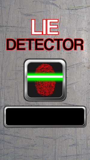 Lie Detector Scanner - Fingerprint Truth or Lying Touch Test(圖1)-速報App