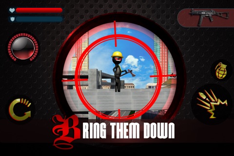 Stickman Shooter 3D screenshot 4