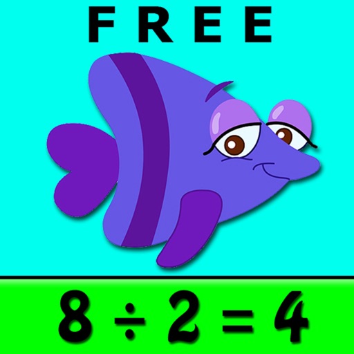 Adventures Undersea Math - Division Games Free Lite iOS App