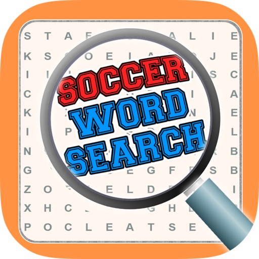 Soccer word Search