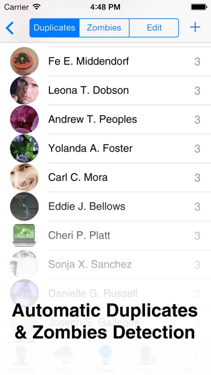 Contacts Duster - Smart Duplicates Cleaner & Reliable Cloud Sync screenshot-3
