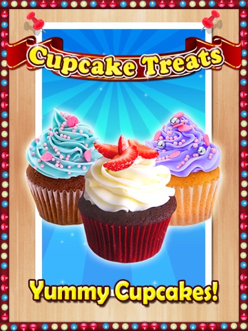 Cupcake Mania - Cooking Gamesのおすすめ画像1