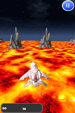 A Spaceship Galaxy: 3D Space Flight Game - FREE Edition screenshot 3