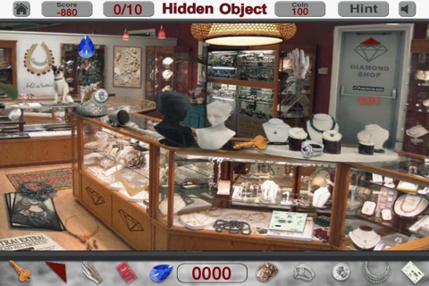 Hidden Objects Holiday Shopping screenshot 4