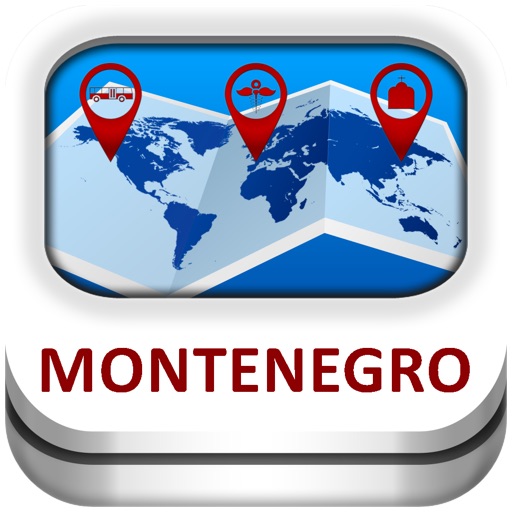 Montenegro Guide & Map - Duncan Cartography