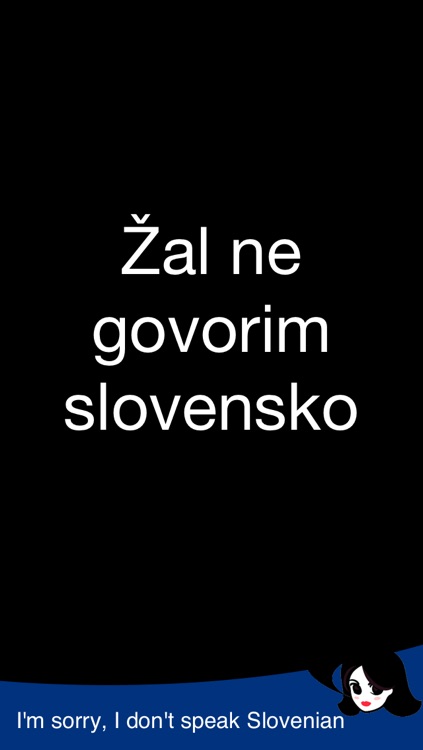 Lingopal Slovene LITE - talking phrasebook