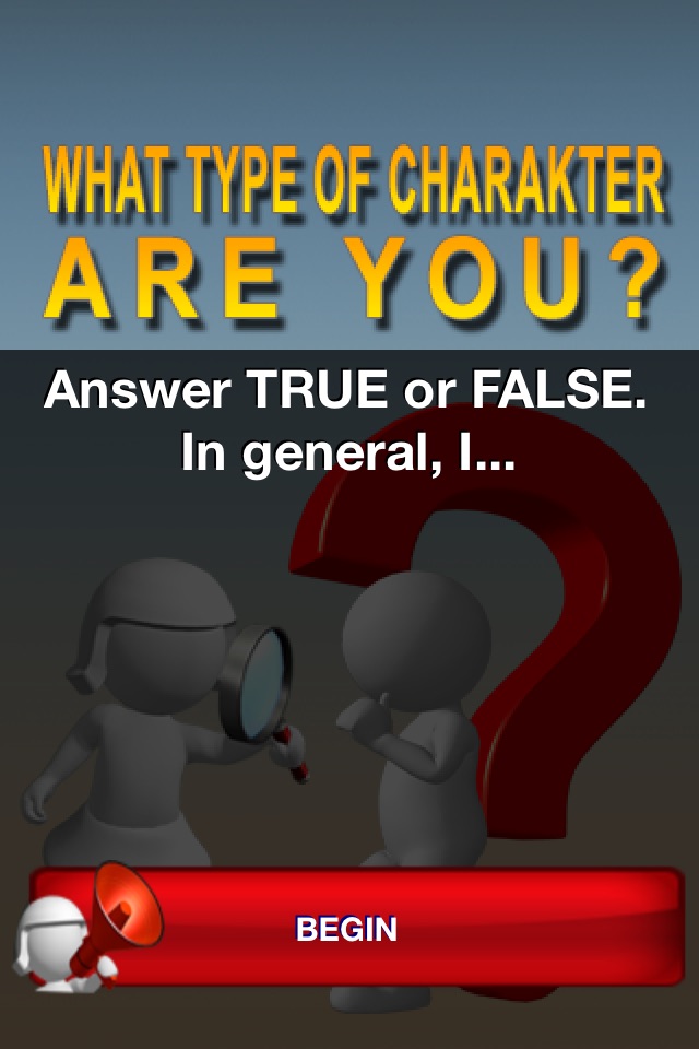 What Type Of Charakter Are You - What Is Your Personality? screenshot 2