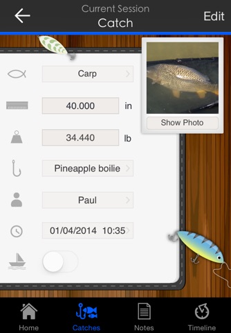 Fishing Manager screenshot 3