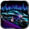 Nitro Neon Car Racing Police Pursuit Game