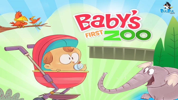 Baby's first zoo - Learn Animals HD