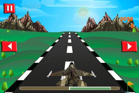F16 Landing Simulator 2 - Emergency Landing Edition screenshot 2