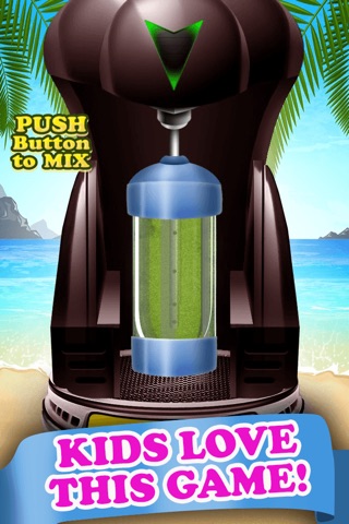 My Frozen Ice Slushie Beach Party Club Maker Games Pro - Advert Free App screenshot 4