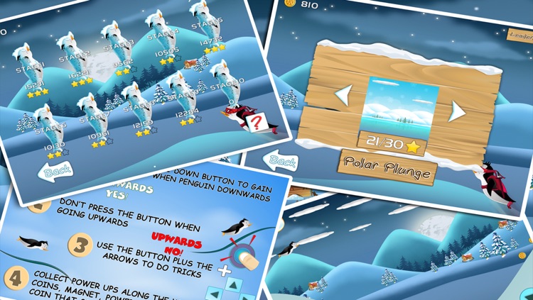 Super Penguin Racer - A Spectacular Polar Speed Race