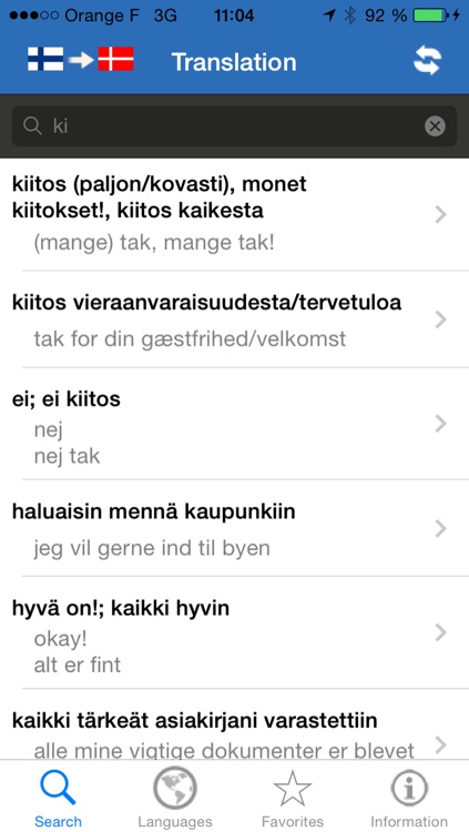 Speak the languages of the Scandinavian countries: Finnish, Norwegian, Swedish, Faroese, Danish, Icelandic