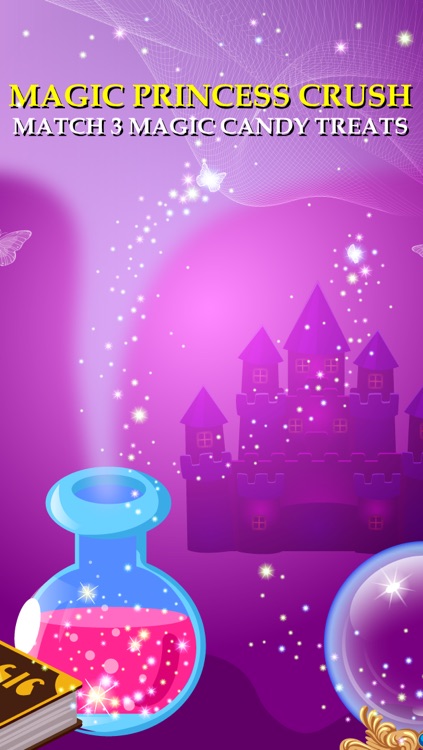 Secret Princess Crush - Match 3 Magic Candy Treats Free Game by Games For Girls, LLC