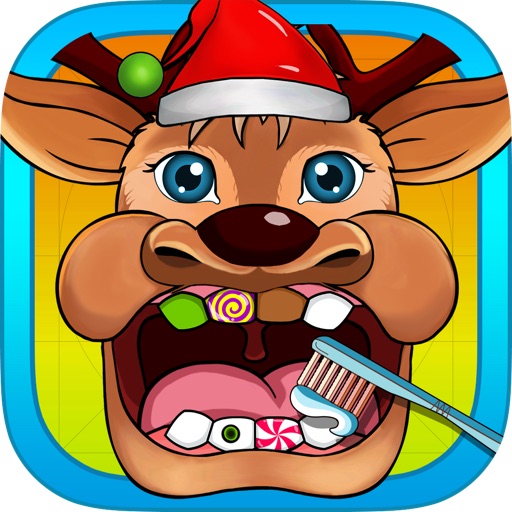 Reindeer Dentist - Fun Christmas Game icon