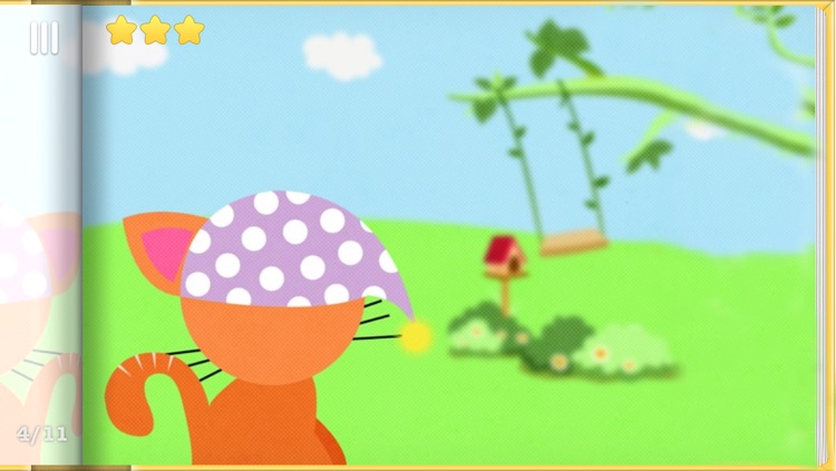 Sleepy Cat Prepositions - Learn English prepositions for kids