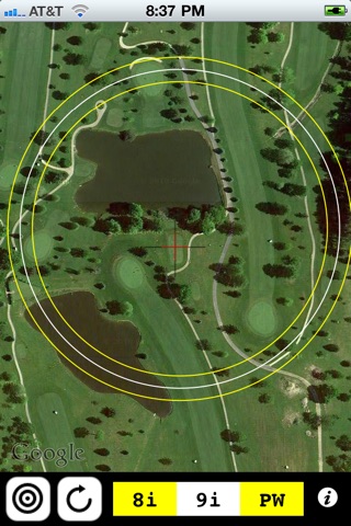 MyDistance Golf GPS screenshot 2
