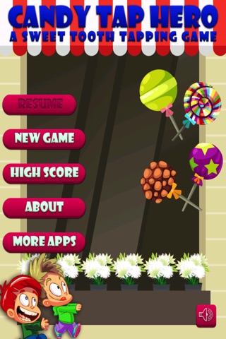 Sugar Candy Tap Hero - A Sweet Jelly Tooth Tapping Game screenshot 4