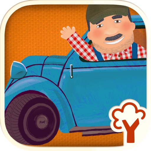 Cittadino Garage! Logic match and learning game for children Icon