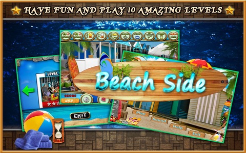 Beach Side Hidden Objects Game screenshot 4