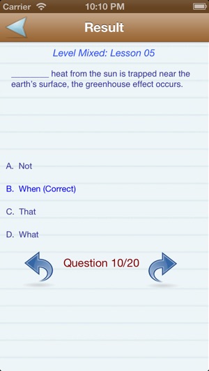 Test English (Level A,B,C)(圖5)-速報App