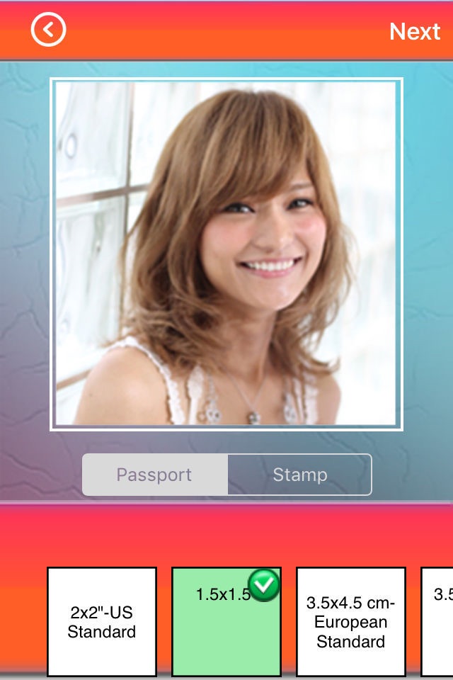Passport Photo Free - Photo Studio screenshot 2