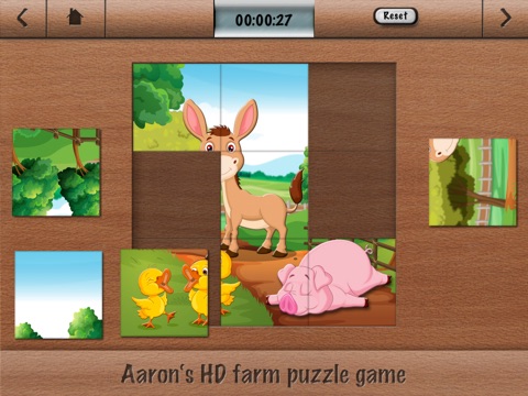 Aaron's HD farm puzzle game screenshot 3