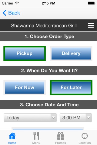 Shawarma Mediterranean Grill screenshot 3