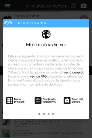 YoPuedo - Gives you the help you need to quit smoking once and for all screenshot 2