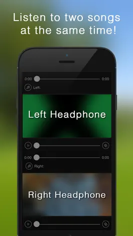 Game screenshot Twin Audio Player Free - Play Two Songs At The Same Time mod apk