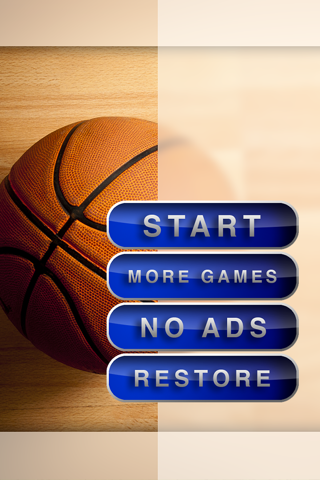 3D Basket-ball Real Juggle Jam Mania Show-down screenshot 2