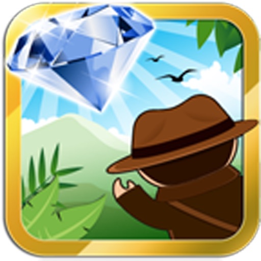 Amazon Jungle Diamond Hunters icon