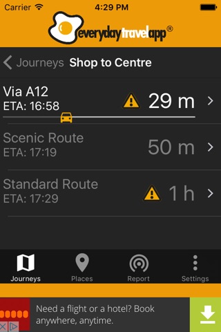 everydaytravelapp screenshot 2