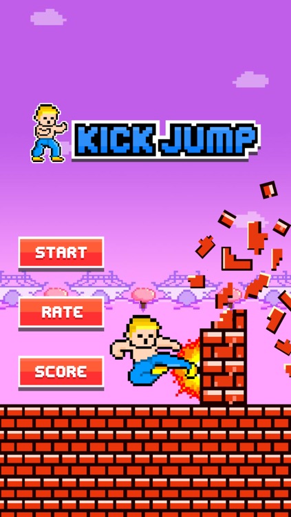 Kick Jump Fighter - Play Free 8-bit Retro Pixel Fighting Games