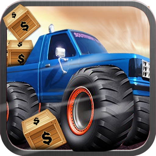 Delivery Truck Madness ( Top Free 3d car games simulator ) iOS App